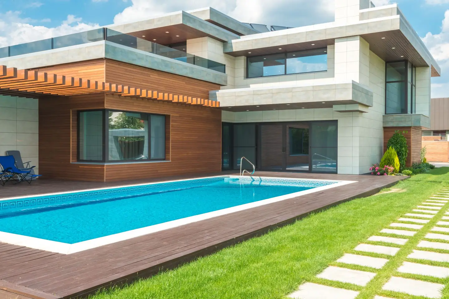 Swimming pool built in Mount Victoria, NSW